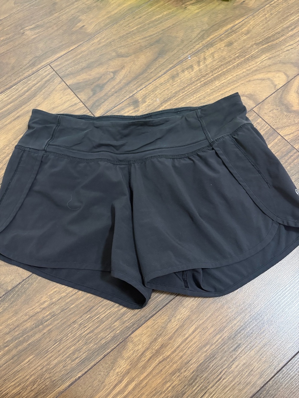 lululemon athletica Black Women's Performance Running Shorts
